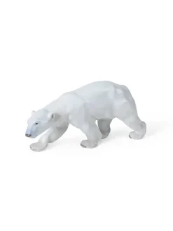Royal Copenhagen Figurine Panda, med unge 13 cm