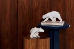 Royal Copenhagen Figurine Panda, med unge 13 cm