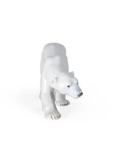 Royal Copenhagen Figurine Panda, med unge 13 cm