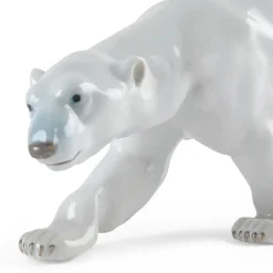 Royal Copenhagen Figurine Panda, med unge 13 cm