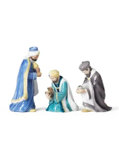 Royal Copenhagen Figurine Krybbespil, Josef, Maria & Jesusbarnet