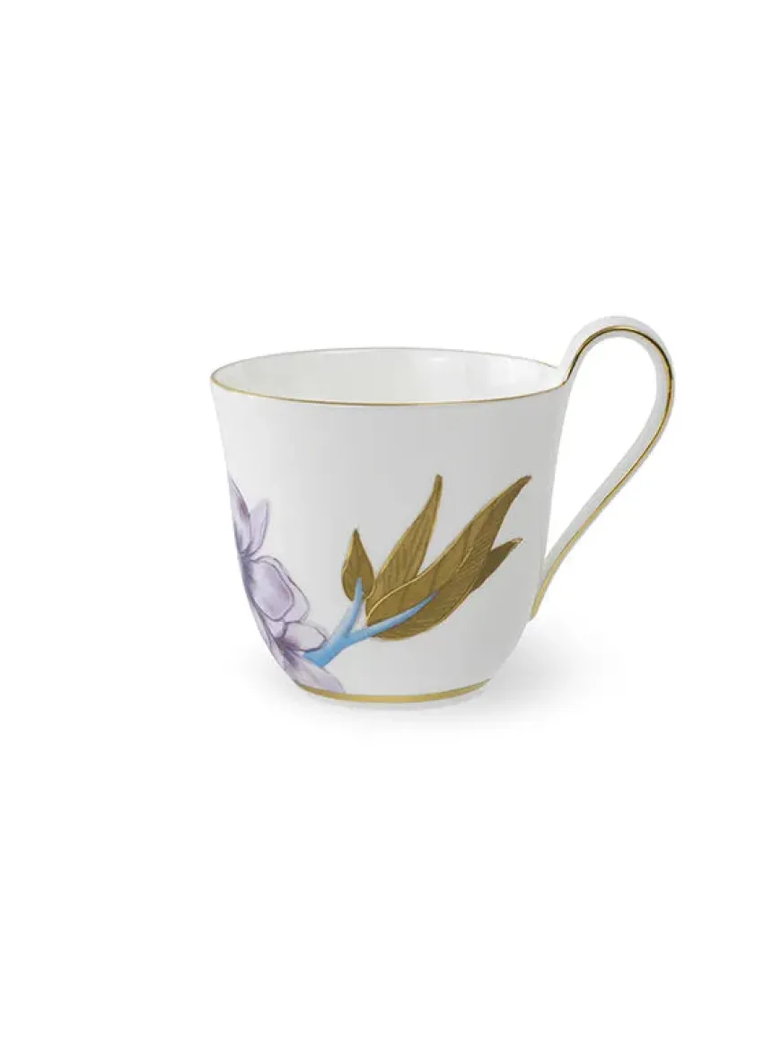 Royal Copenhagen Flora højhankskop, Magnolia 33 cl