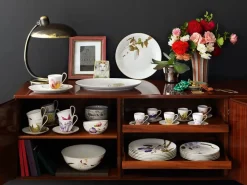 Royal Copenhagen Flora tallerken 27 cm, Stedmoderblomst