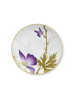 Royal Copenhagen Flora tallerken 19 cm, Stedmoderblomst