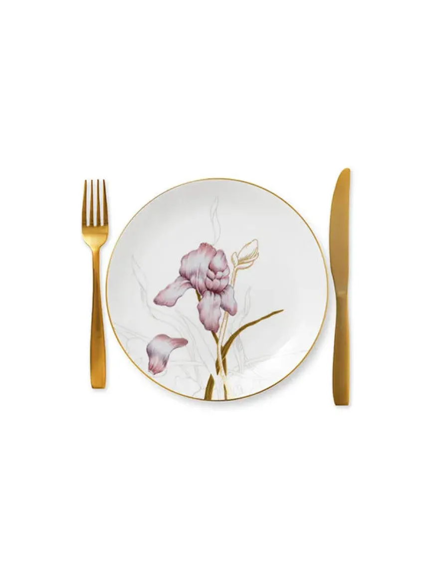 Royal Copenhagen Flora tallerken 22 cm, Magnolia