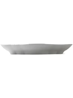 Royal Copenhagen Hvid Elements, fad 38,5 cm