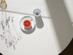 Royal Copenhagen Hvid Elements, tallerken 19 cm