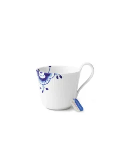 Royal Copenhagen Hvid Halvblonde, højhankskop 33 cl