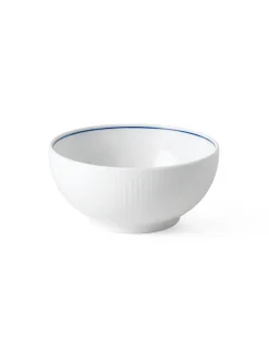 Royal Copenhagen Hvid Halvblonde, skål 73 cl