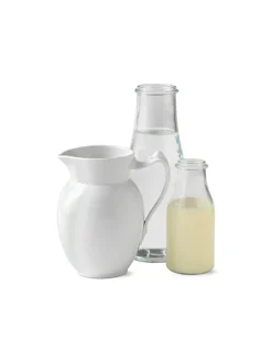 Royal Copenhagen Hvid Riflet, kande 170 cl