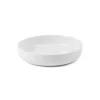Royal Copenhagen Hvid Riflet, rundt ovnfast fad 18,5 cm
