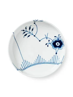 Royal Copenhagen Hvid Riflet, rundt ovnfast fad 27 cm