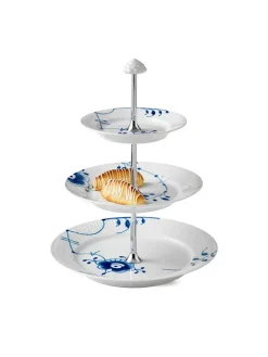 Royal Copenhagen Koral Riflet Blonde, Étagère 2 lag