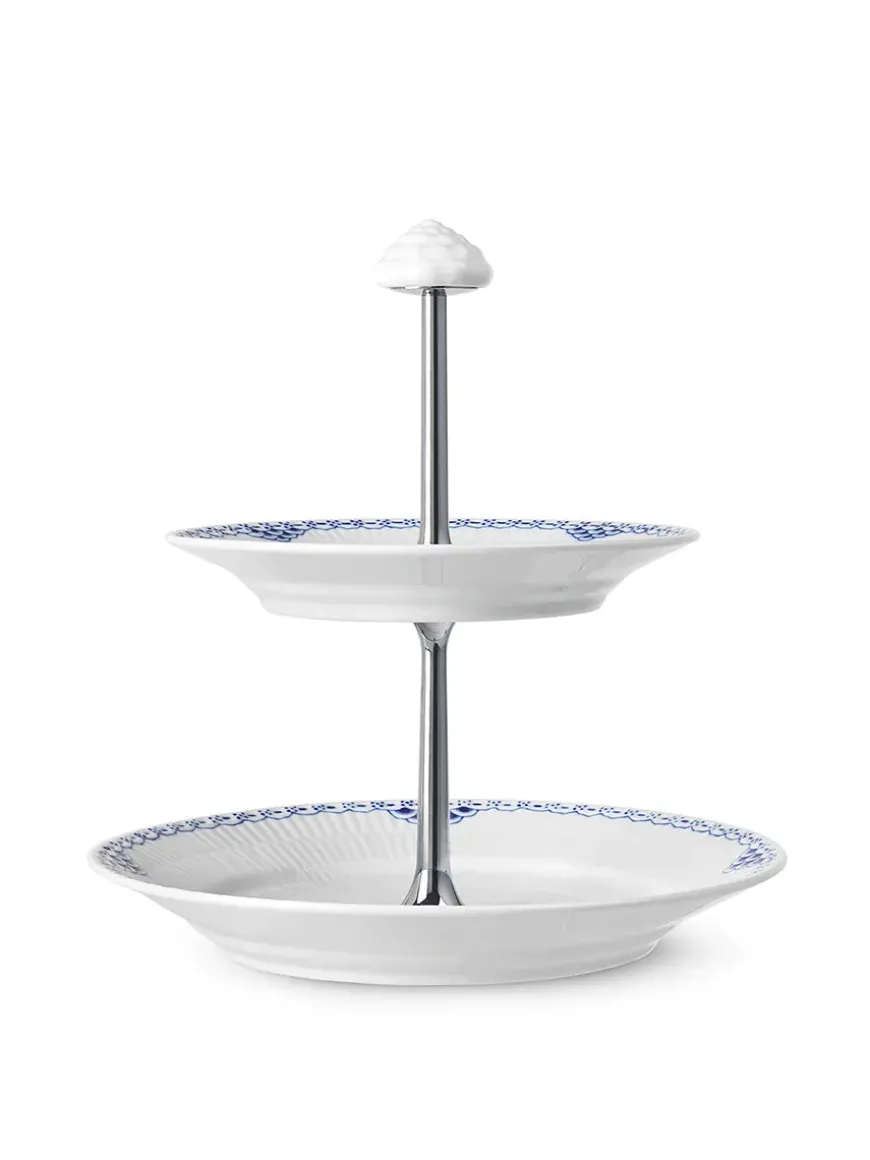 Royal Copenhagen Koral Riflet Blonde, Étagère 2 lag