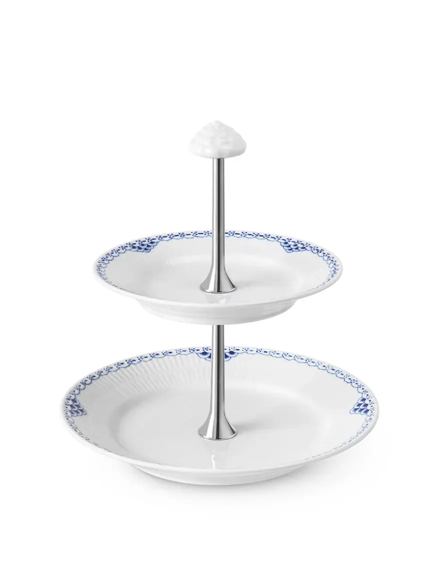 Royal Copenhagen Koral Riflet Blonde, Étagère 2 lag