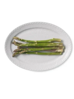 Royal Copenhagen Koral Riflet Blonde Fad, 28 cm