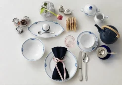 Royal Copenhagen Prinsesse, sukkerskål med låg 20 cl