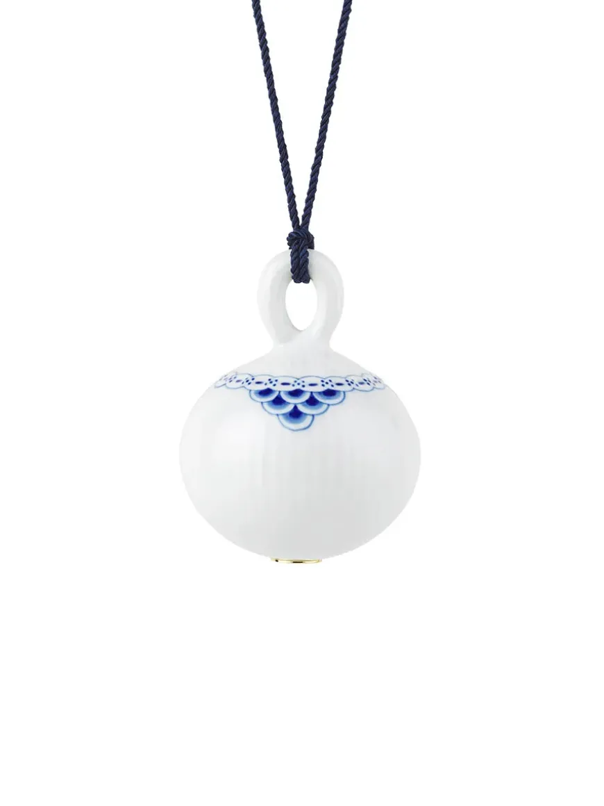 Royal Copenhagen Prinsesse, Julekugle 9,5 cm