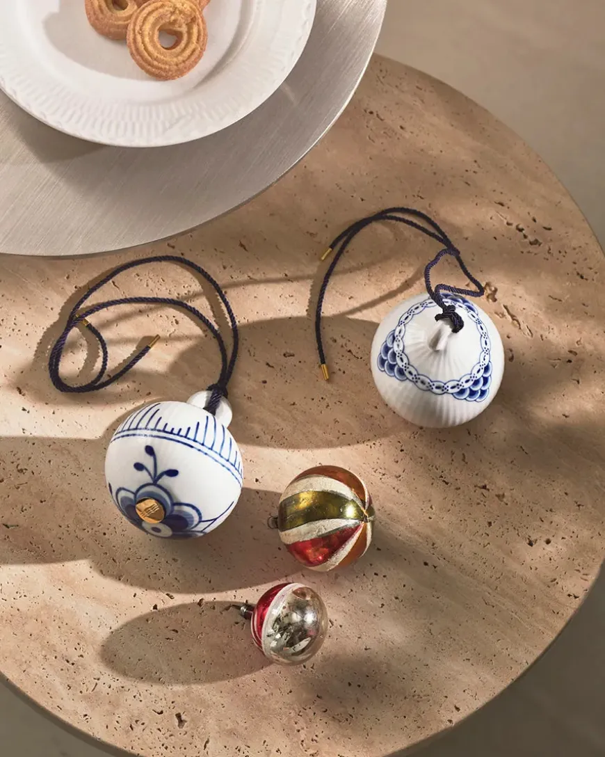 Royal Copenhagen Prinsesse, Julekugle 9,5 cm