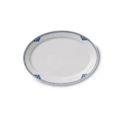 Royal Copenhagen Prinsesse, oval tallerken 28 cm