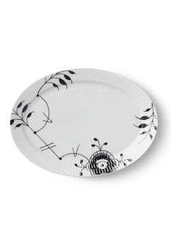 Royal Copenhagen Prinsesse, oval tallerken 28 cm