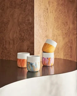 Royal Copenhagen Riflet Contrast, sennep 33 cl