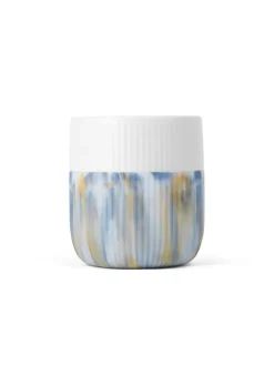 Royal Copenhagen Riflet Contrast Marble, Morning Sky 35 cl