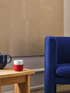 Royal Copenhagen Riflet Contrast, Mega Blå 33 cl