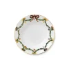 Royal Copenhagen Stjerne Riflet Jul, dyb tallerken 24 cm