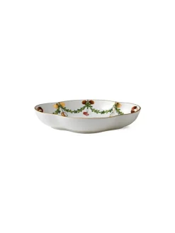 Royal Copenhagen Stjerne Riflet Jul, fad 22 cm