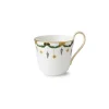Royal Copenhagen Stjerne Riflet Jul, højhankskop 33 cl
