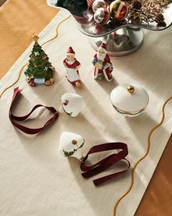 Royal Copenhagen Stjerne Riflet Jul, Ornament sæt