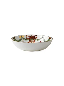 Royal Copenhagen Stjerne Riflet Jul, skål 175 cl