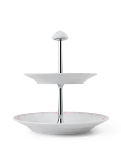 Royal Copenhagen Stjerne Riflet Jul, étagère 23 cm