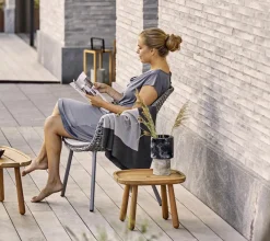 Royal Sofabord, firkantet fra Cane-line