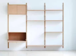 Royal System Modul m. Døre/hylde fra DK3