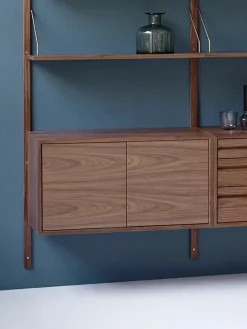 Royal System Modul m. Døre/hylde fra DK3