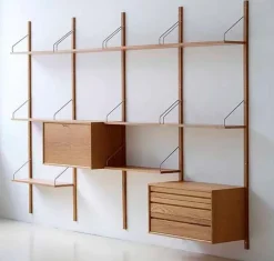 Royal System Modul m. Skrivebord/barklap fra DK3