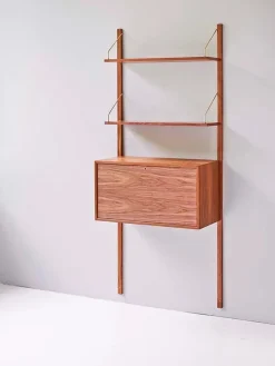 Royal System Skrivebord inkl. Sekretærindsats fra DK3