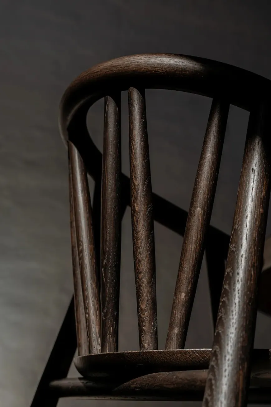 Saga Højstol, røget eg fra Oaklings