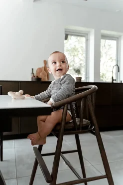 Saga Højstol, røget eg fra Oaklings