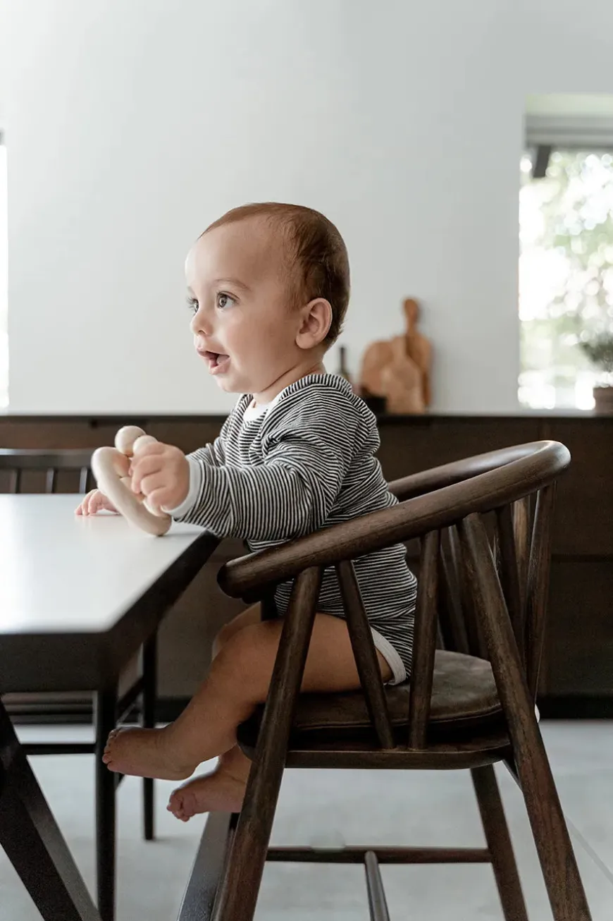 Saga Højstol, røget eg fra Oaklings