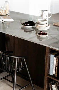 Saga Højstol, sortlakeret eg fra Oaklings