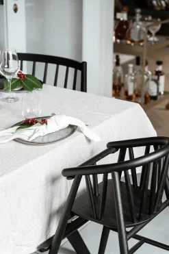 Saga Højstol, sortlakeret eg fra Oaklings