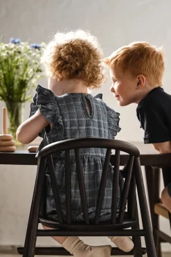 Saga Højstol, sortlakeret eg fra Oaklings