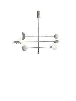 Sahn Chandelier, bronze fra 101 Copenhagen