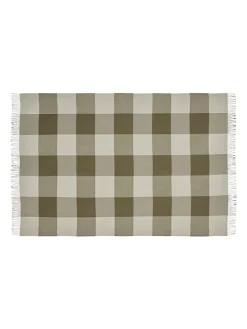 Santa Fe Plaid, walnut brown fra Silkeborg Uldspinderi