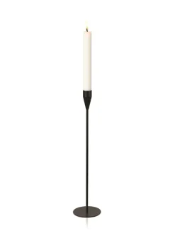 Saturn Lysestage, sort fra Piet Hein