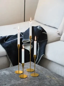 Saturn Lysestage, sort fra Piet Hein