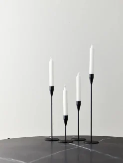 Saturn Lysestage, sort fra Piet Hein